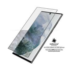 PanzerGlass - PanzerGlass Galaxy S22 Ultra H&auml;rdat Glas Sk&auml;rmskydd E2E Microfracture