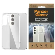 PanzerGlass - PanzerGlass Mobilskal till Galaxy S23 Plus MagSafe TPU - Clear