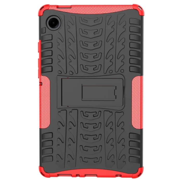 A-One Brand - Galaxy Tab A9 Mobilskal Kickstand Tire Texture