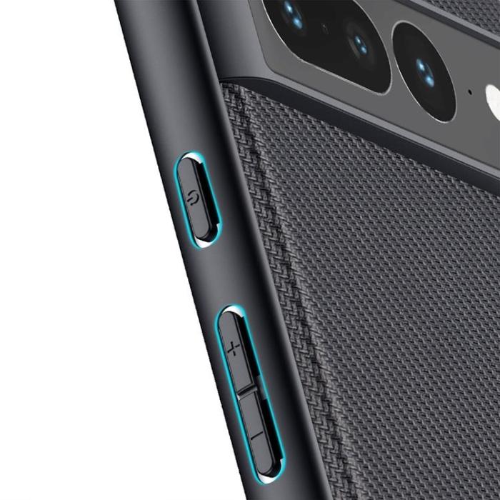 Dux Ducis - Dux Ducis Google Pixel 7 Pro Skal Fino Silicone - Svart