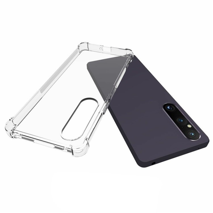 A-One Brand - Sony Xperia 1 V Mobilskal Shockproof Soft TPU - Clear