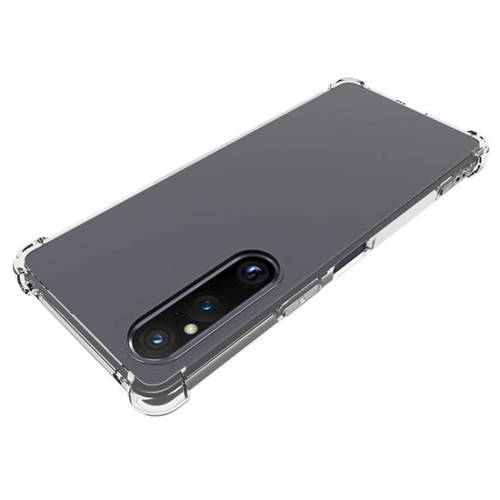 A-One Brand - Sony Xperia 1 V Mobilskal Shockproof Soft TPU - Clear