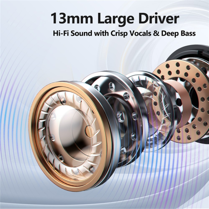 HTC - HTC Trådlösa Bluetooth 6.0 Sports Hörlurar In-Ear NE29