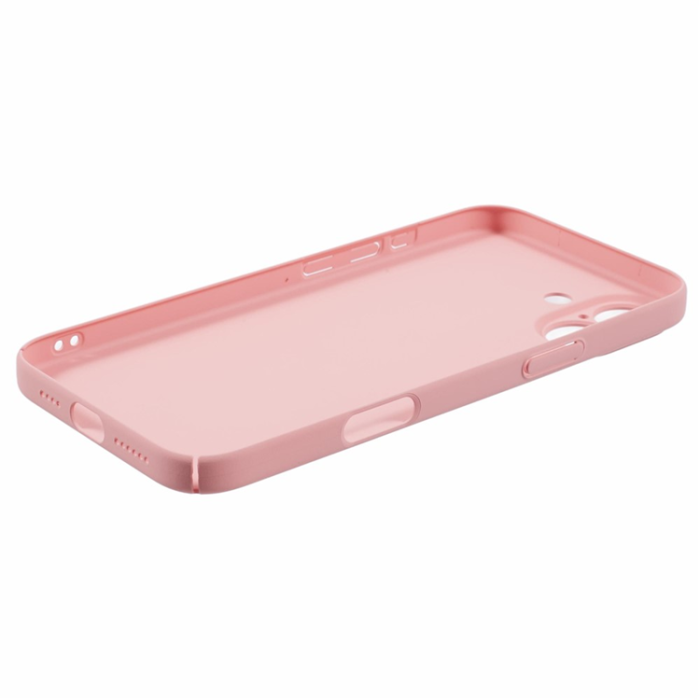 A-One Brand - iPhone 16 Plus Mobilskal Skin-Touch Rubberized PC - Rosa
