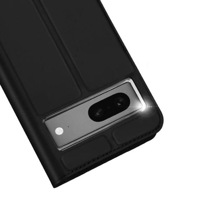 UTGATT - Dux Ducis Google Pixel 7 Plånboksfodral Skin Series - Svart