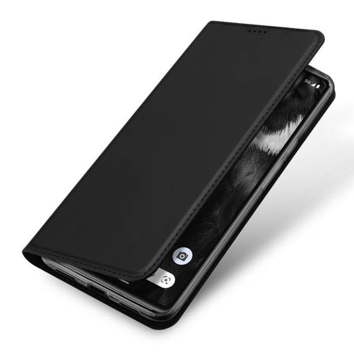 UTGATT - Dux Ducis Google Pixel 7 Plånboksfodral Skin Series - Svart