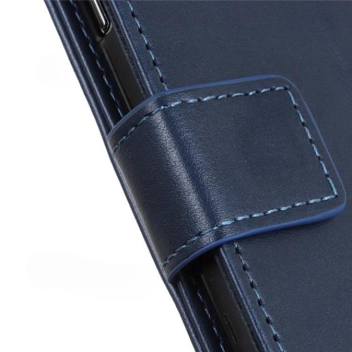 A-One Brand - Google Pixel 6a Plånboksfodral PU-Läder Folio Flip - Blå