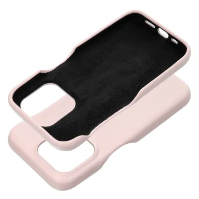 OEM - iPhone 12 Mobilskal Roar Look - Rosa