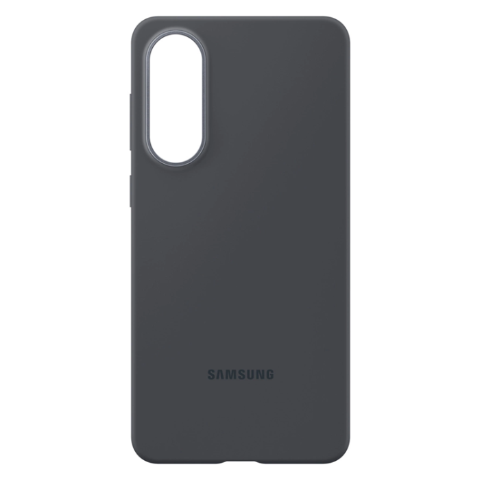 Samsung - Samsung Galaxy S25 Edge Mobilskal Silikon - Svart