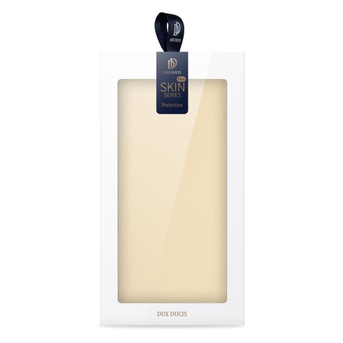 Dux Ducis - Dux Ducis Skin Series Plånboksfodral iPhone 13 Mini - Gold