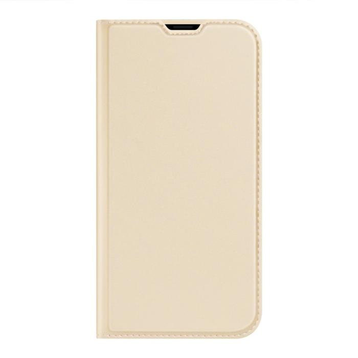 Dux Ducis - Dux Ducis Skin Series Plånboksfodral iPhone 13 Mini - Gold