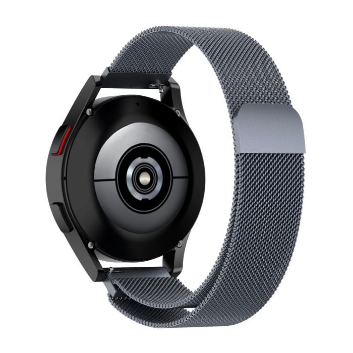 UTGATT5 - Milaneseband Galaxy Watch 4/5/5 Pro 40/42/44/45/46 mm Grå