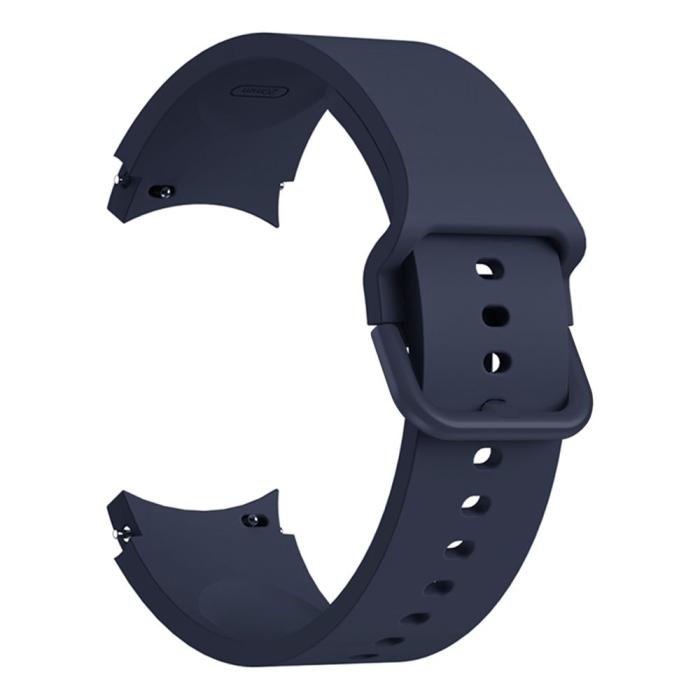 UTGATT - Galaxy Watch 4/5/5 Pro (40/42/44/45/46mm) Armband Iconband - Navy