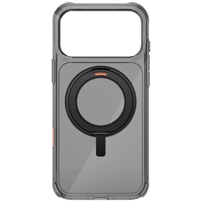 UNIQ - UNIQ iPhone 17 Pro Max Mobilskal Swivix 360 Rotating Kickstand - Svart