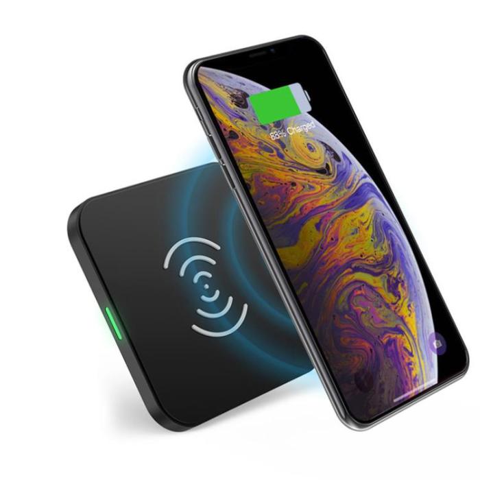 Choetech - Choetech Qi Trådlös Laddare 10W För Väggladdare Till Kabel 1.2m - Svart