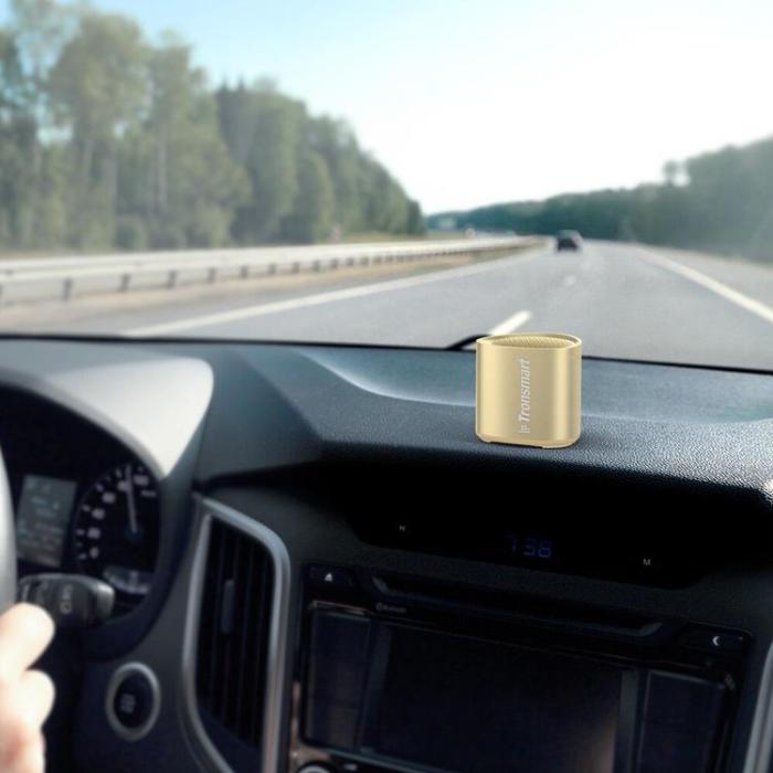 Tronsmart - Tronsmart Nimo 5W Mini Högtalare med Bluetooth 5.3 - Guld