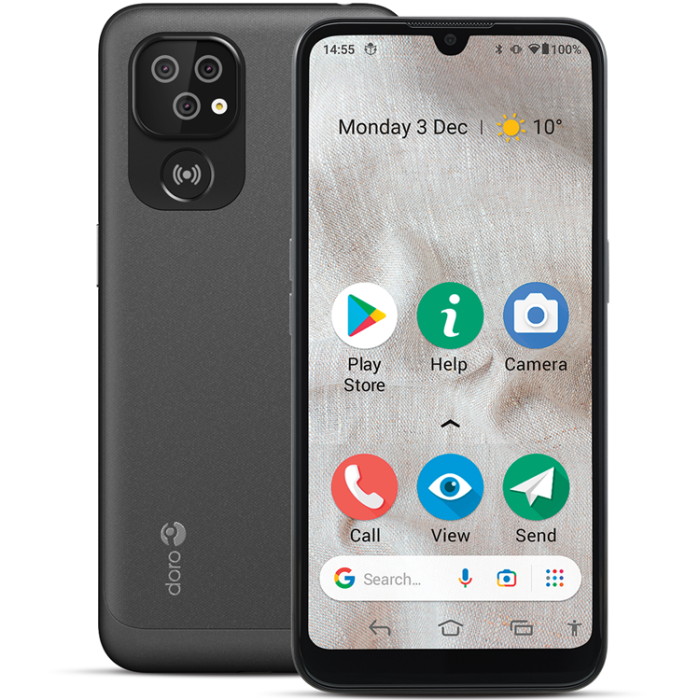 Denver - Doro Smartphone 8110 4G - Grå