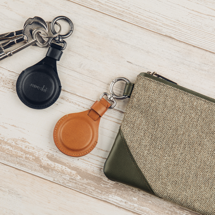 Moshi - Moshi Airtag Key Ringhållare - Svart