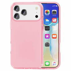 AMORUS - AMORUS iPhone 17 Pro Max Mobilskal Shockproof - ClearRosa