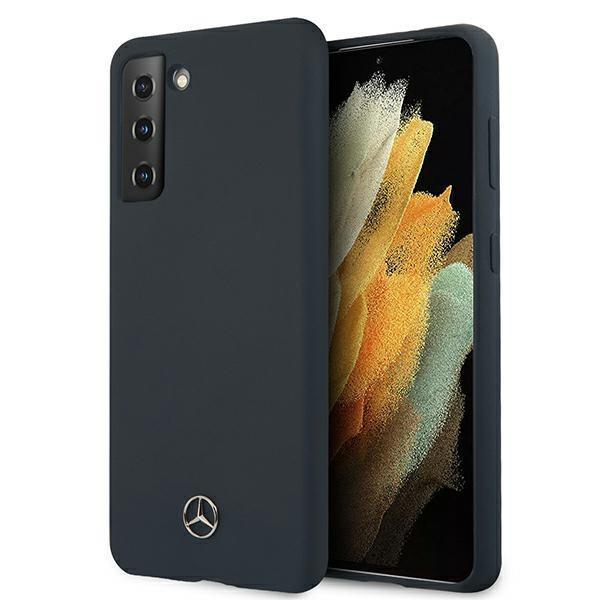 Mercedes Mobilskal Galaxy S21 - Blå | 2353 | AlltMobil
