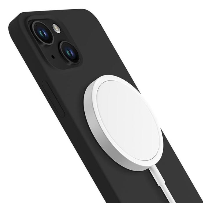 3MK - 3mk iPhone 14 Plus Mobilskal Magsafe Hardy - Grå