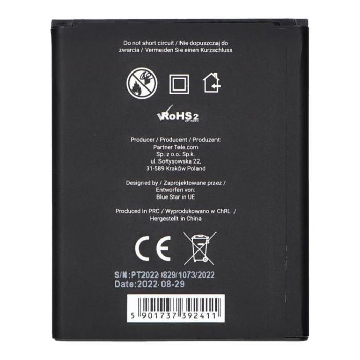 OEM - Blue Star Samsung S3 Batteri I9300 2800mAh PREMIUM