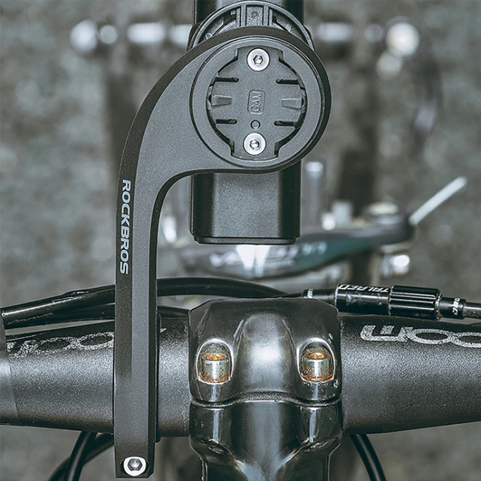 Rockbros - Rockbros Cykelfäste för Garmin klocka - Svart