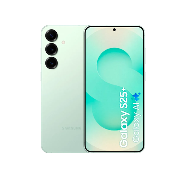 (NY) Samsung Galaxy S25 Plus - 12GB RAM - 512GB - Ljusgrön (Ljusgrön) | 267 | AlltMobil