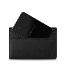 Satechi - Satechi FindAll Plånbokskort med Find My Tracker - Svart