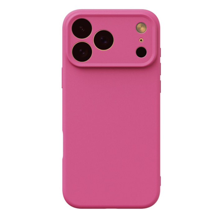 YCADEN - YCADEN iPhone 17 Pro Mobilskal Precise Cutouts - Pitaya