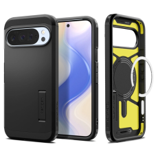 Spigen - Spigen Google Pixel 10 Pro XL Mobilskal Magsafe Tough Armor - Svart