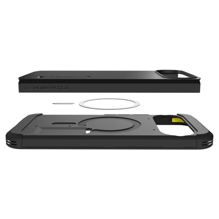 Spigen - Spigen Google Pixel 10 Pro XL Mobilskal Magsafe Tough Armor - Svart
