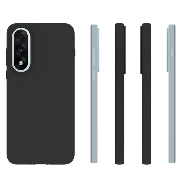 A-One Brand - OnePlus Nord 5 5G Mobilskal Soft Matte - Svart
