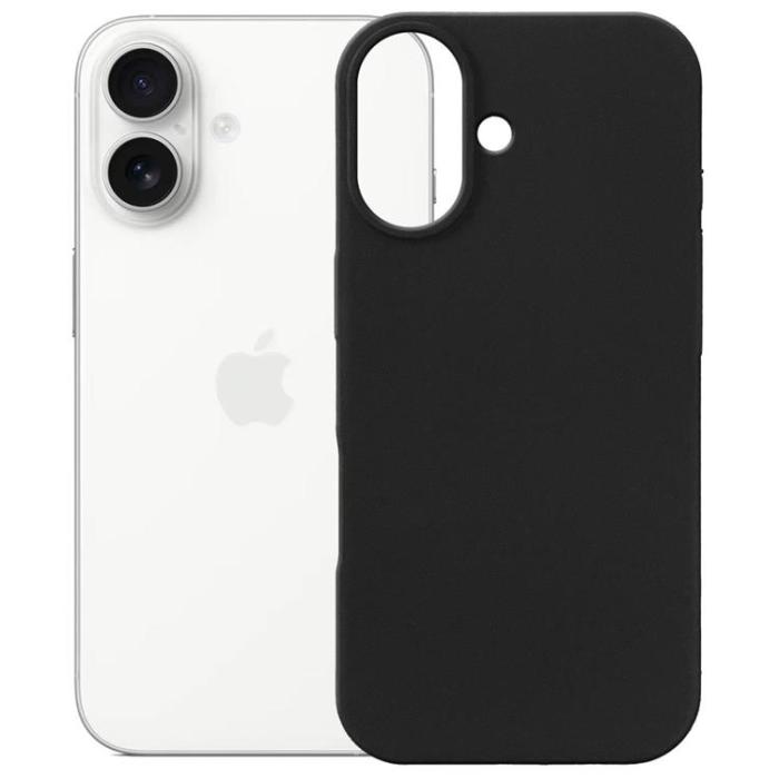 3MK - 3MK iPhone 17 Mobilskal MagSafe Hardy Silikon - Grafit