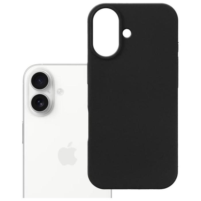 3MK - 3MK iPhone 17 Mobilskal MagSafe Hardy Silikon - Grafit
