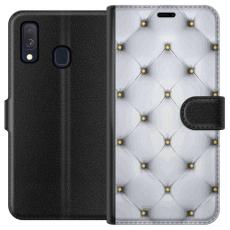 iSecrets - Plånboksfodral till Samsung Galaxy A40 med Fancy