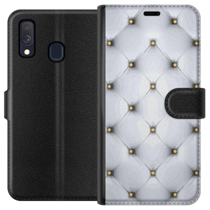 iSecrets - Plånboksfodral till Samsung Galaxy A40 med Fancy