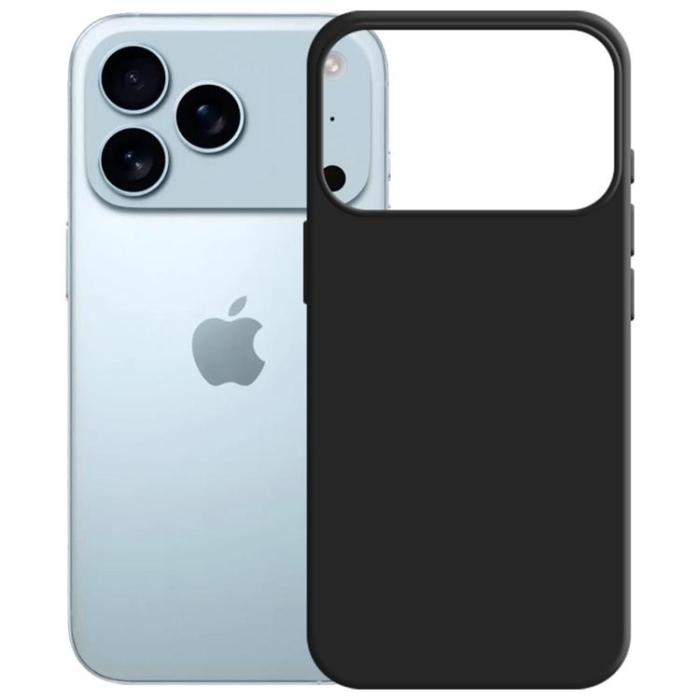 3MK - 3MK iPhone 17 Pro Mobilskal MagSafe Hardy Silikon - Grafit