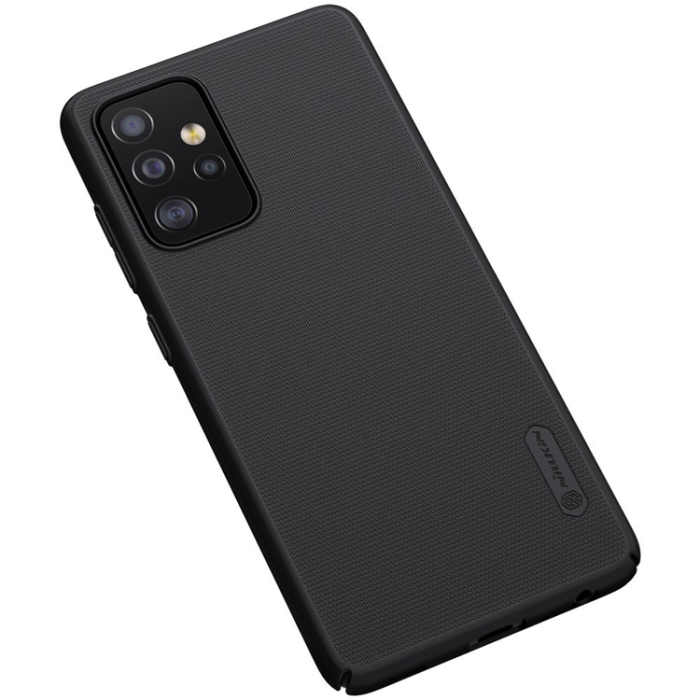 UTGATT1 - Nillkin Galaxy A52s 5G/A52 5G/A52 4G Skal Super Frosted Shield - Svart