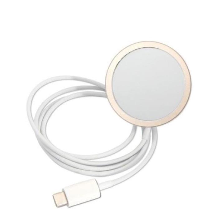 Guess - GUESS iPhone 14 Pro Magsafe Skal Print + Trådlös Laddare - Svart