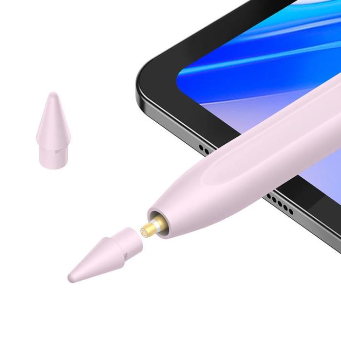 BASEUS - Baseus Smooth Active iPad Stylus Penna - Rosa