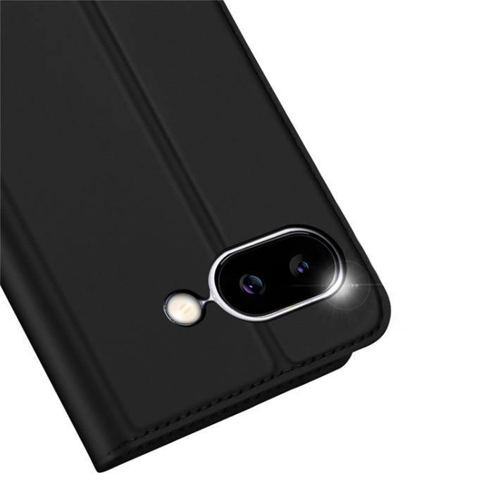 Dux Ducis - Dux Ducis Google Pixel 9a Plånboksfodral Skin Pro - Svart