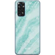 iSecrets - Mobilskal till Xiaomi Redmi Note 11 med Mint Marble