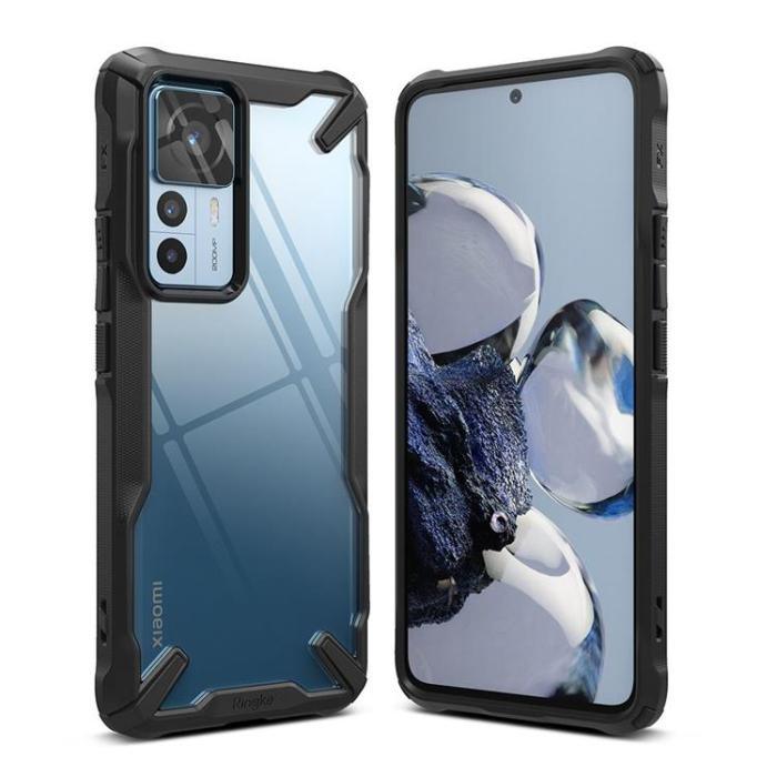 UTGATT1 - Ringke Xiaomi 12T/12T Pro Skal Fusion X - Svart