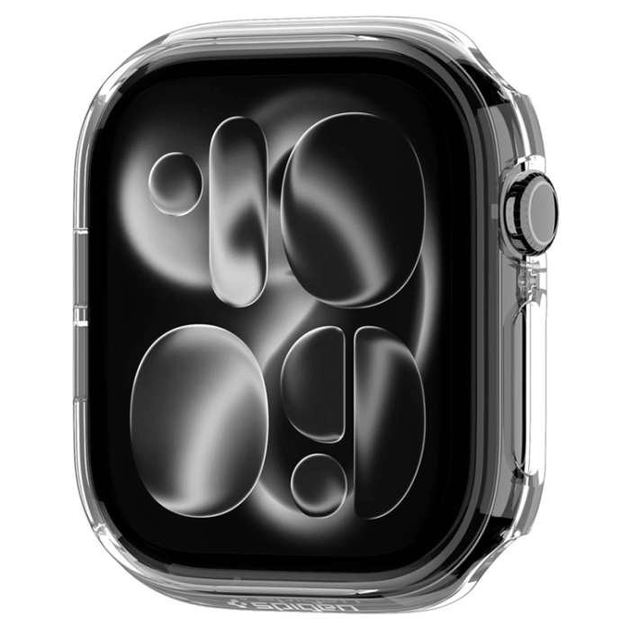 Spigen - Spigen Skal För Apple Watch 12 (46mm) Thin Fit - Crylstal Clear