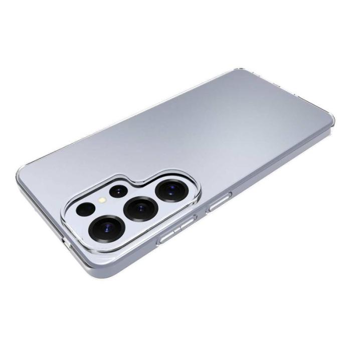 OEM - Mobilskal till Samsung Galaxy S26 Ultra Anti-Fingeravtryck TPU - Klar