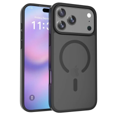 Boom of Sweden - BOOM iPhone 17 Pro Max Mobilskal MagSafe TPU Ram Acrylic - Svart