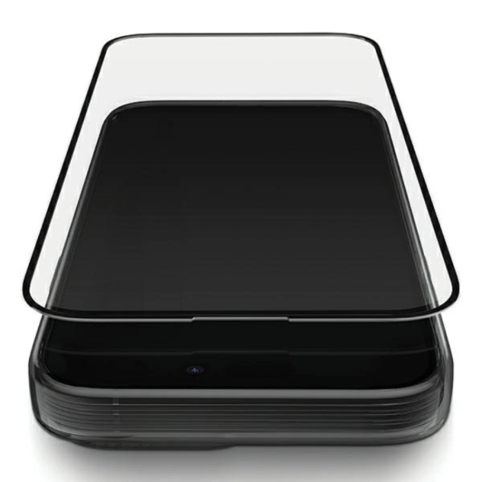 UNIQ - UNIQ iPhone 15/14 Pro Härdat Glas Skärmskydd Optix Matte frosted