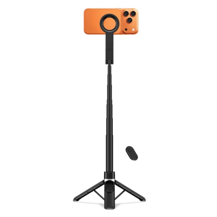 Tech-Protect - Tech-Protect Trådlös Selfie Stick Tripod Magsafe L11S - Svart