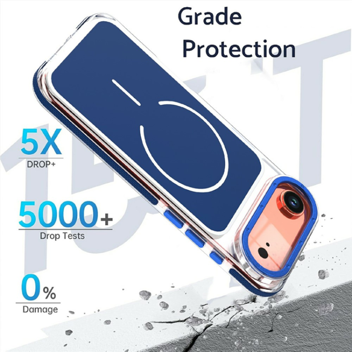 A-One Brand - iPhone Air Mobilskal MagSafe Dual Färg Shockproof